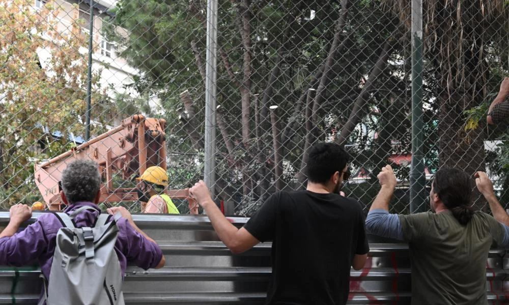 Εξάρχεια: Κάτοικοι και επαγγελματίες διαφωνούν με όσους αντιδρούν για το Μετρό - «Δεν είμαστε αυτόνομο γαλατικό χωριό»
